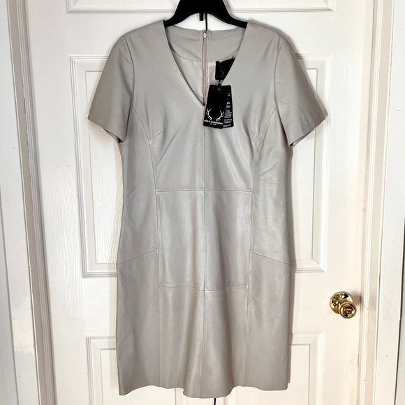 Bod & Christensen leather dress - Picture 1 of 12